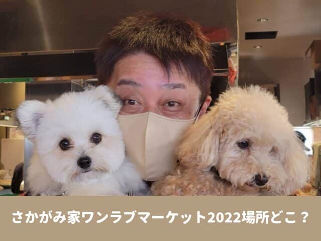 さかがみ家　ワンラブマーケット　2022　場所　どこ　駐車場　アクセス