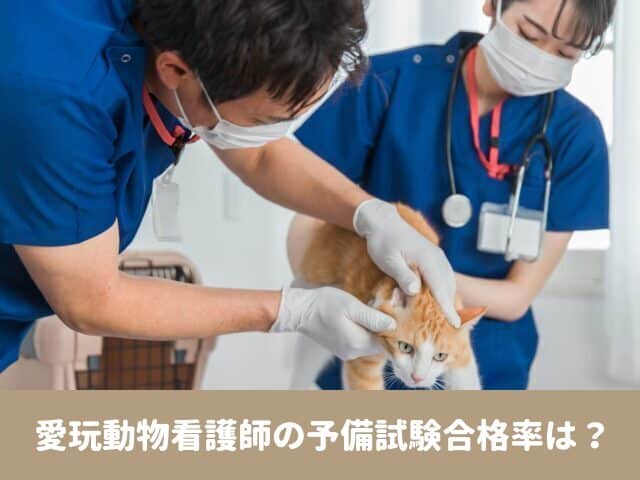 愛玩動物看護師　予備試験　合格率　範囲　過去問　問題集