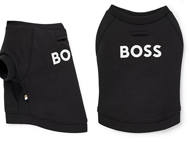 HUGO BOSS　犬服　グッズ　大谷翔平　犬　ポロシャツ