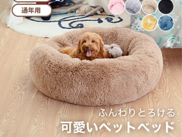 犬　あったか　ベッド　おすすめ　洗える　ドーム