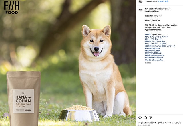 ヒロミ　ドッグフード　FH//FOOD　口コミ　評判　原材料　無添加　国産